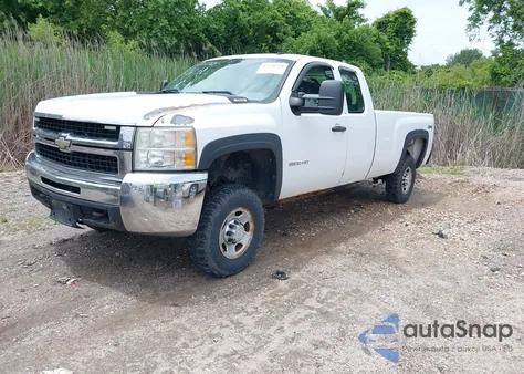 2009 Chevrolet Silverado 2500Hd Work Truck from USA, damaged, VIN 1GCHK49K09E164826